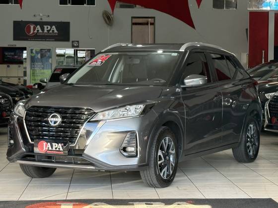 NISSAN KICKS 1.6 16V FLEXSTART SENSE XTRONIC NISSAN KICKS 1.6 16V FLEXSTART SENSE XTRONIC